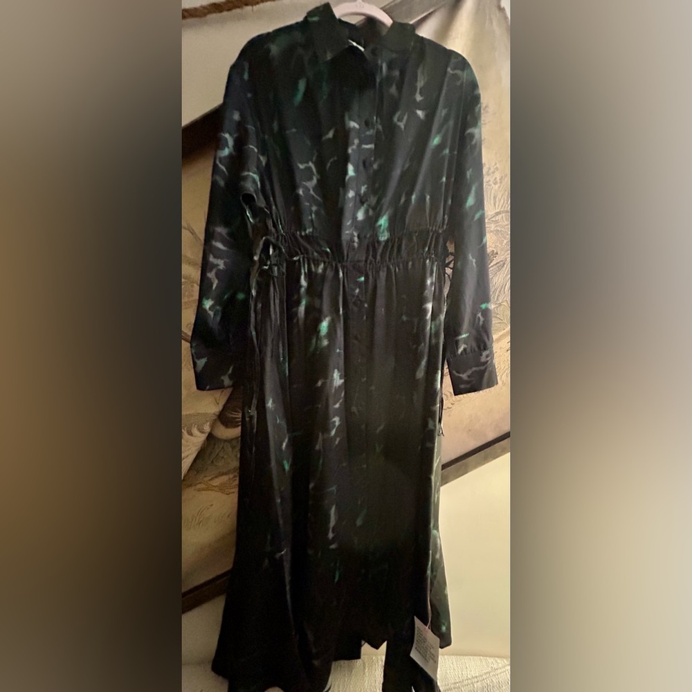 * New Maxi Length Dress by Topshop for Nordstrom SZ US 10 *